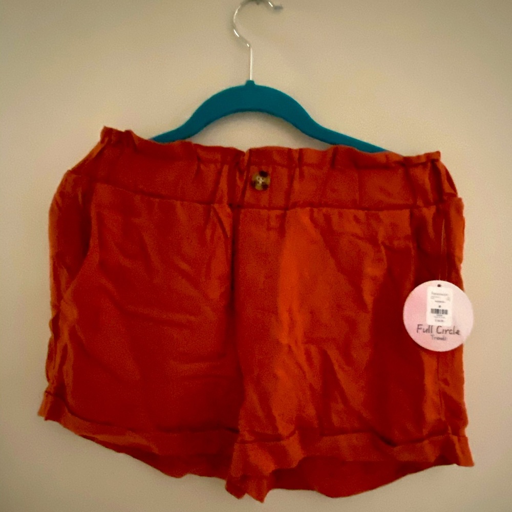 Mid Rise Shorts